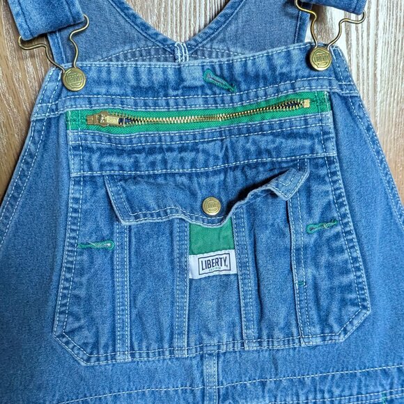 Liberty Denim Bib Overalls (36x32) - Picture 2 of 6